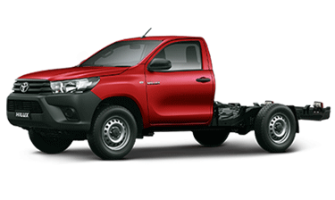 Toyota Hilux Chasis 4x2